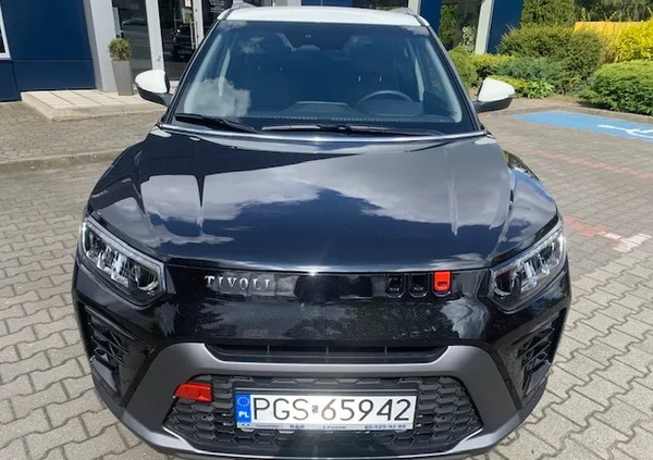 SsangYong Tivoli cena 113900 przebieg: 1850, rok produkcji 2023 z Leszno małe 379